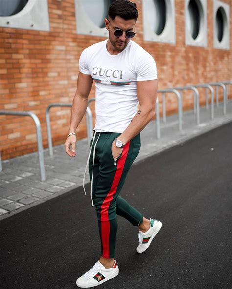 gucci shoe outfit men|Gucci high heels.